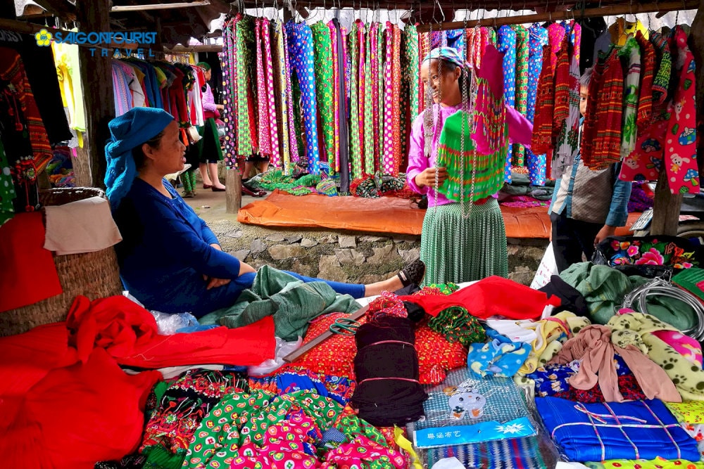 Intricately woven fabrics and embroidered garments
